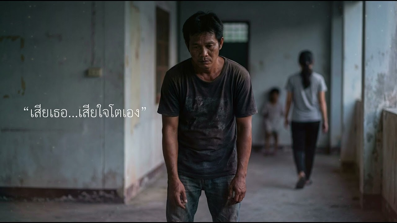 เสียเธอ…เสียใจโตเอง By แรงใจปลายทาง ดํารงค์