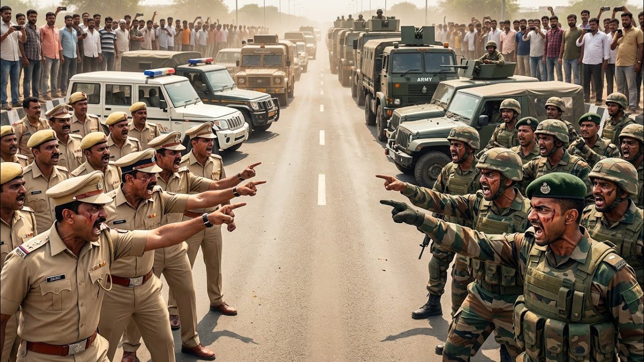 वर्दी का अपमान: जब पुलिस ने फौजी को हाथ लगाया | Army vs Police | Action Story