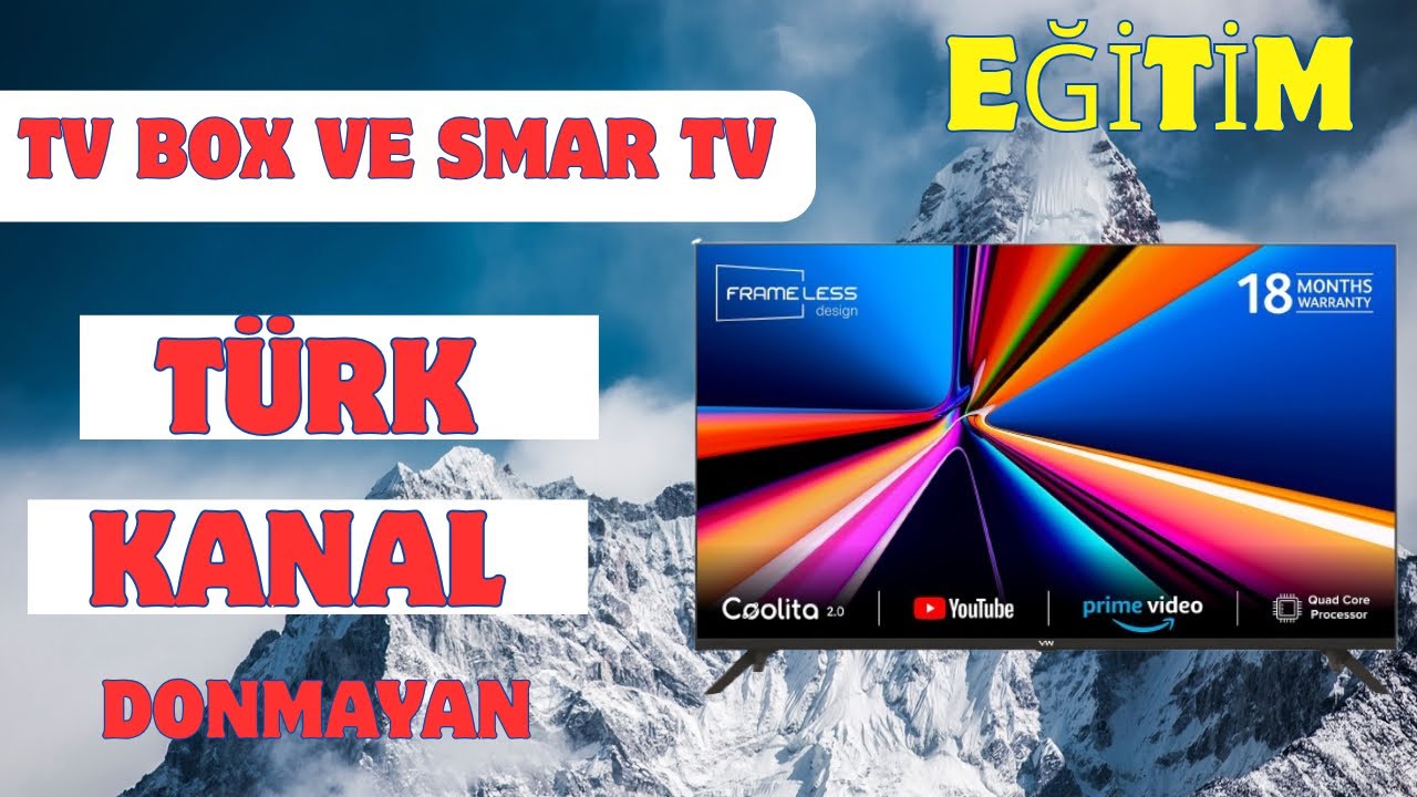 Android TV Box 2025 |T&uuml;rk Kanal Ekleme ve Kurulum Rehberi