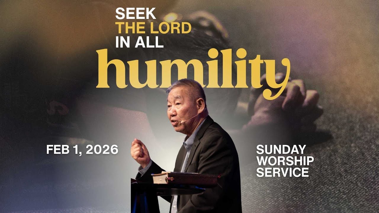 SEEK THE LORD IN ALL HUMILITY | 9:30 AM | PTR JESSE VELASCO