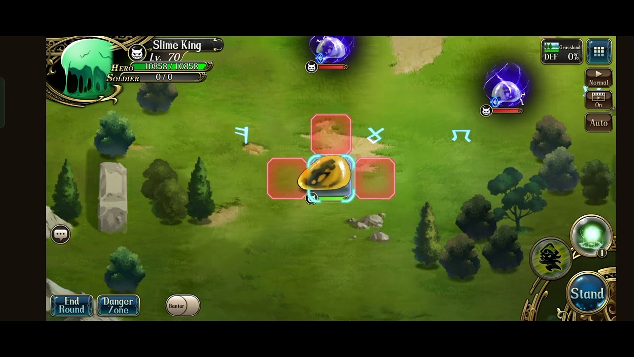 Langrisser Mobile - Portal Leap - Chapter of the Plains - The Slime`s Redemption