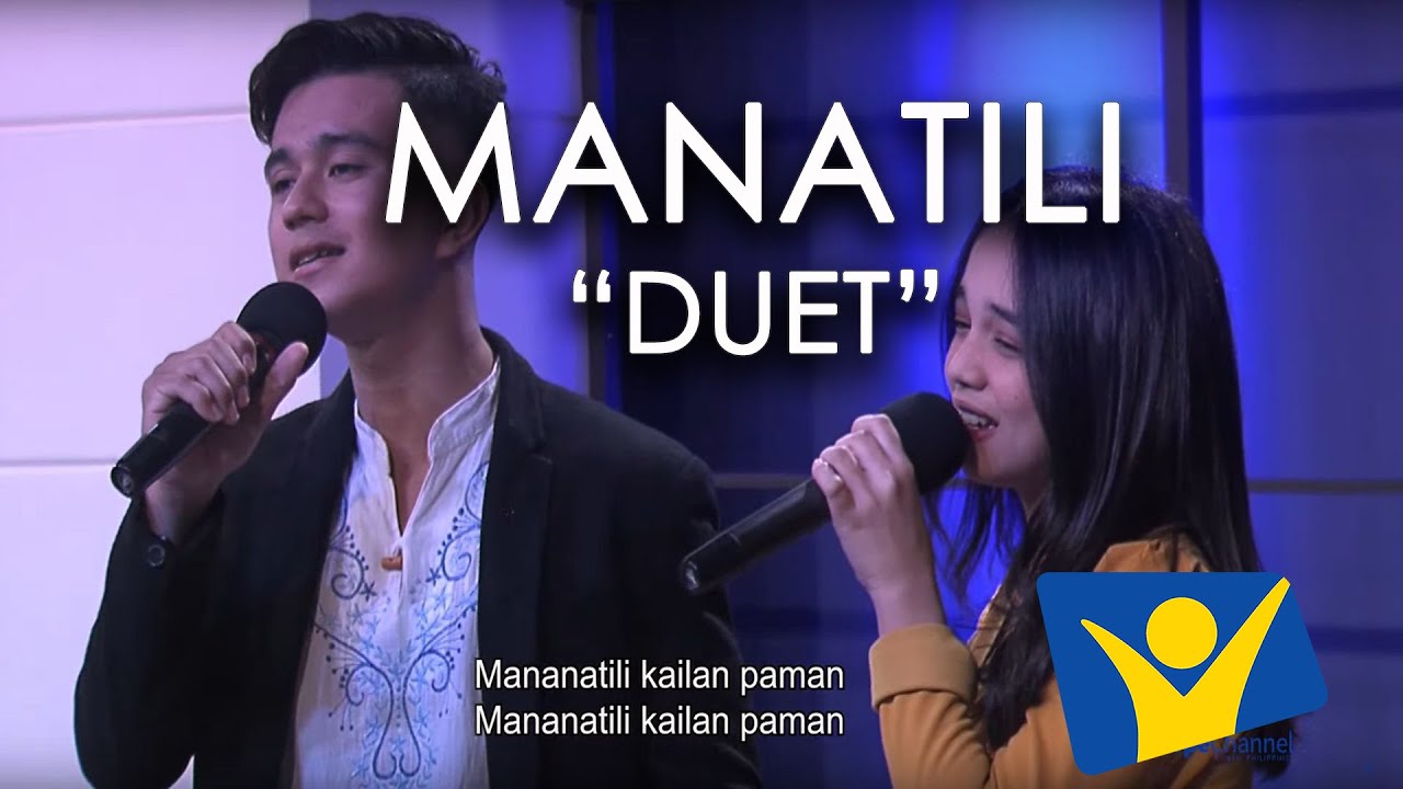 Manatili | Dinjimeel Rye Mariquit & Larah Claire Sabroso (Cover)