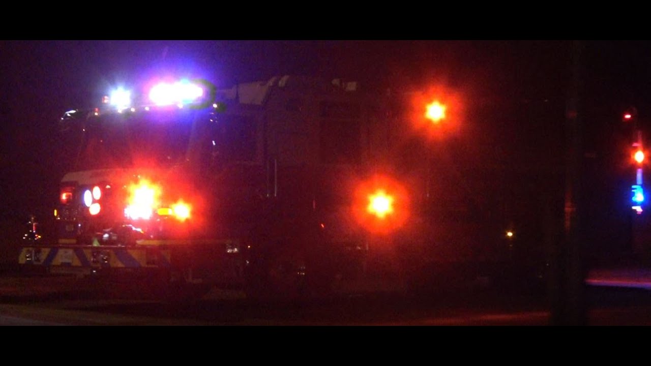 Engine 107 & Medic 512 - Medical Call [The Woodlands Fire Department] & [Cypress Creek EMS]