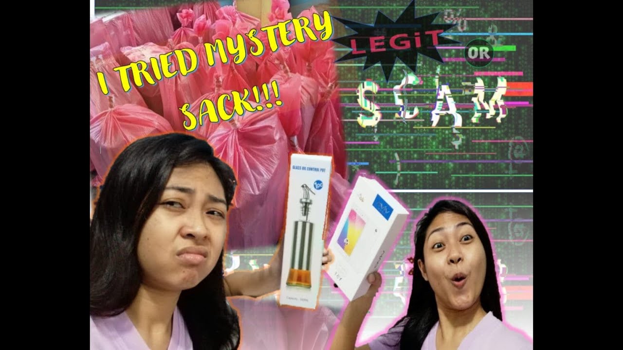 Mystery Sack! Ano nga bang laman ng sako?🙈 | Scam or Legit?