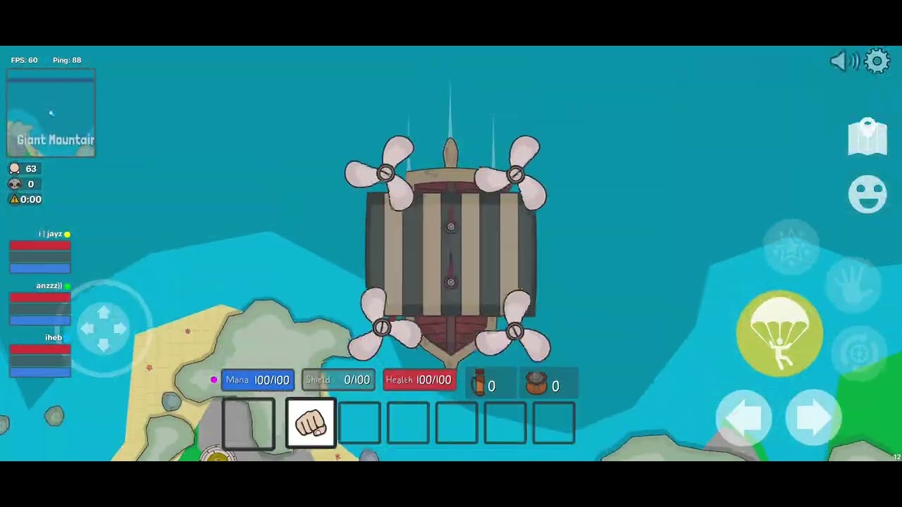 thelast.io 2D Battle Royale 