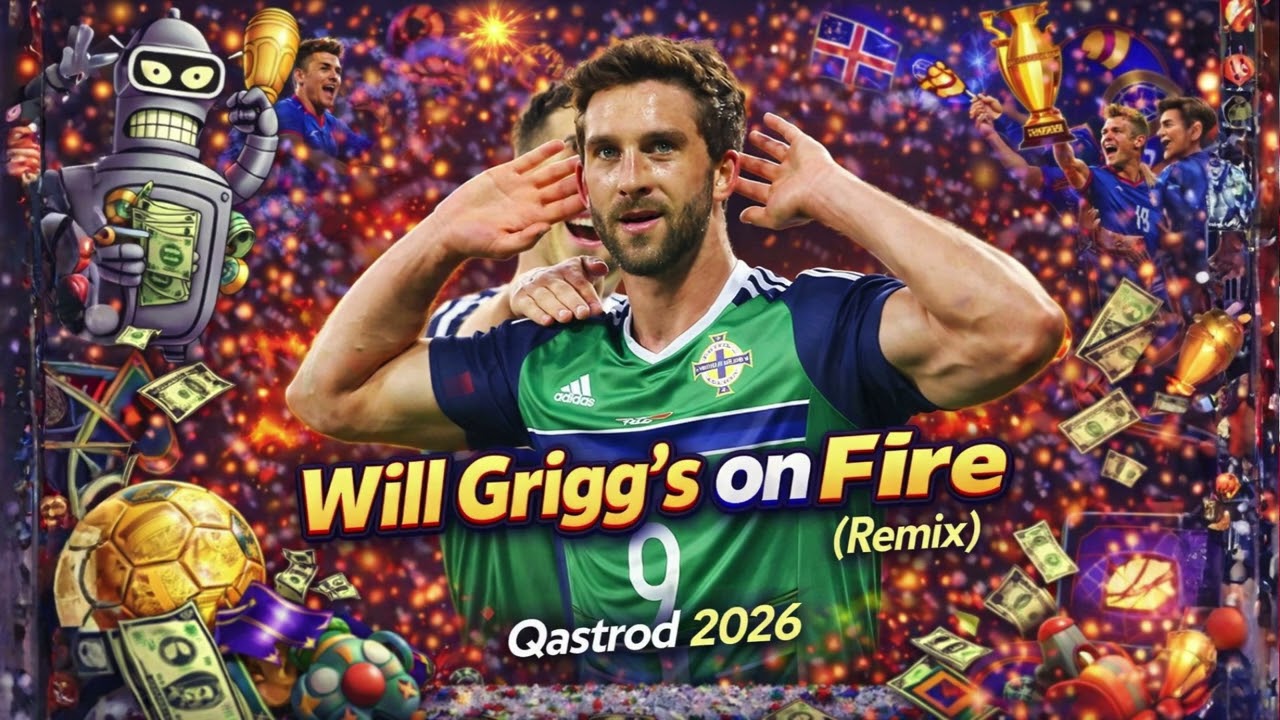 WILL GRIGG’S ON FIRE 🔥😂 | Najbardziej wiralowa piosenka Euro 2016 (Remix)