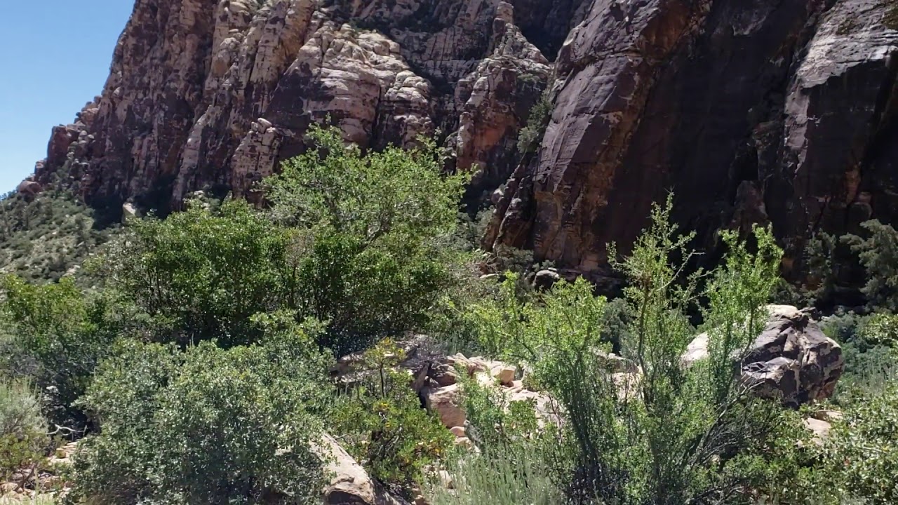 Red Rock Hiking is one of the best known secrets of Las Vegas