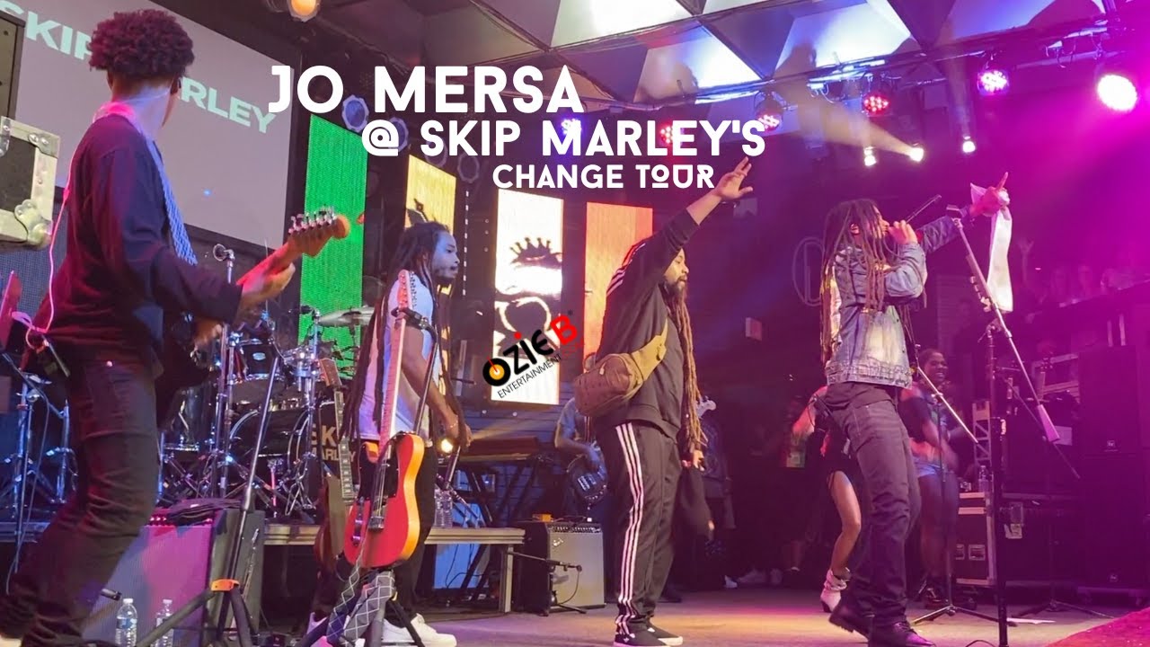 #RIP  Jo Mersa's performance at Skip Marley's CHANGE Tour @ Culture Room | OZIE B ENTERTAINMENT