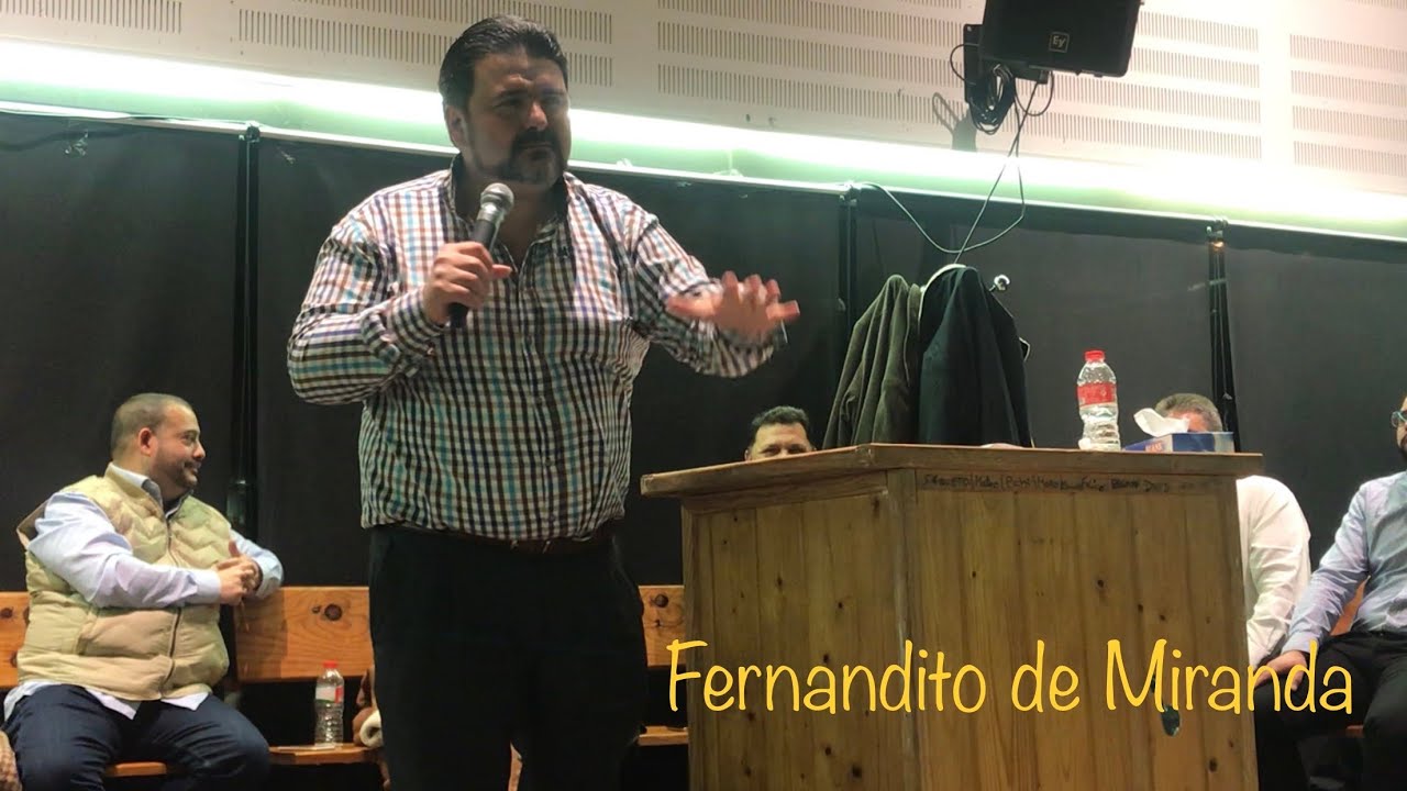 Fernandito de Miranda | Mateo 22 | Iglesia de La Mina