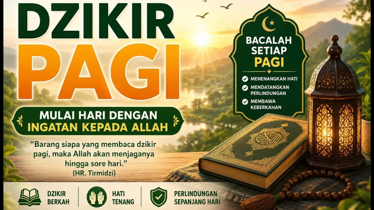 Morning Adhkar أذكار الصباح Daily Supplications For Barakah & Inner Tranquility Haven Holy Quran