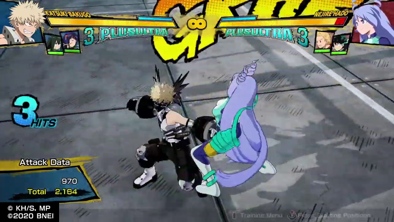 Bakugo improved BnB combo Concept |MY HERO ONE'S JUSTICE 2