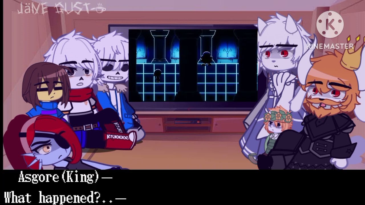 Undertale react to 