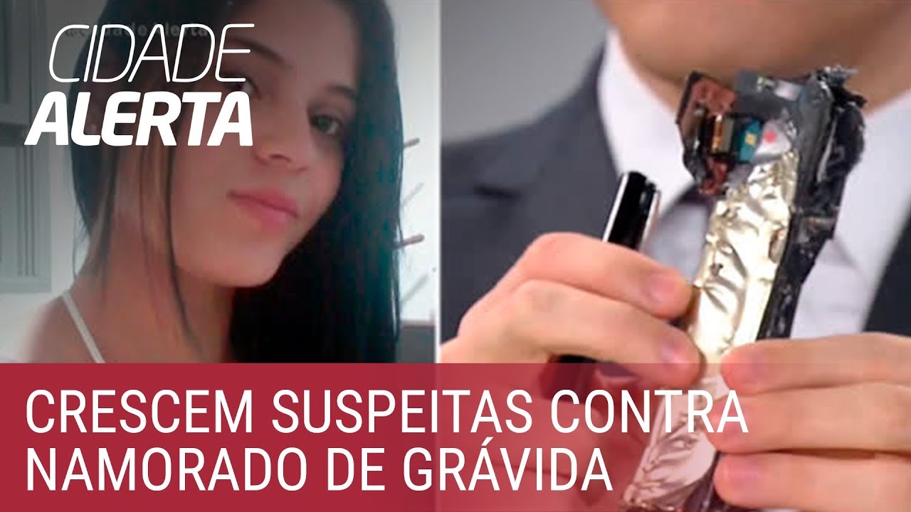 Caso Marcela: Bacci mostra celular destruído pelo namorado antes do sumiço