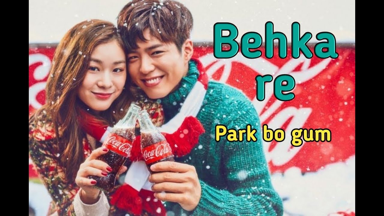 Behka re||Korean mix||Pakistani song on Park Bo Gum||Noorayyy Zeenayyy