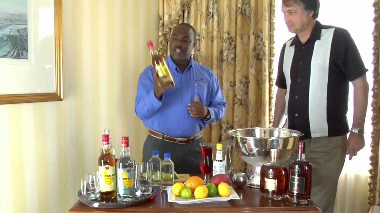 Как приготовить ромовый пунш — коктейльный дух с Робертом Хессом — Маленький экран