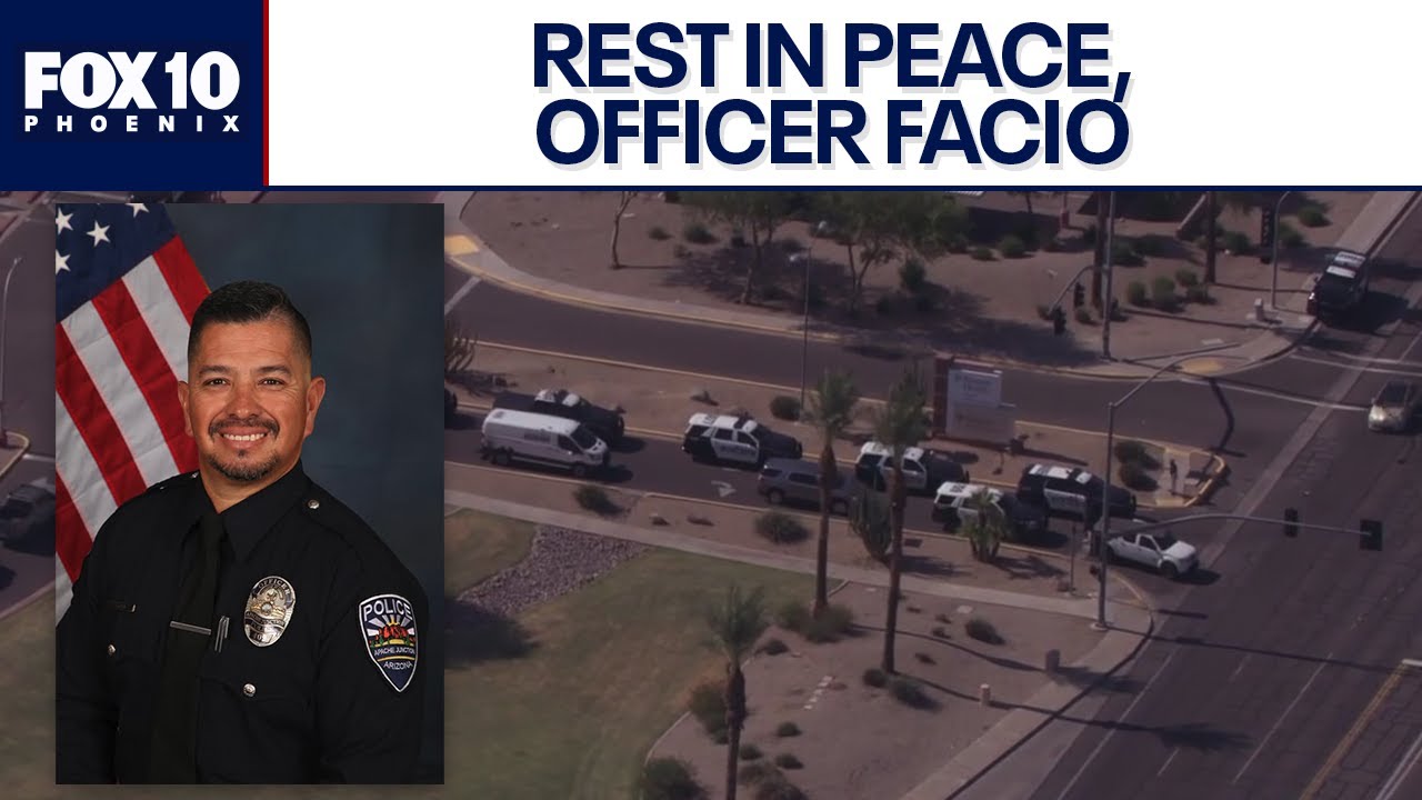 AJPD Officer Gabriel Facio's June 8 procession