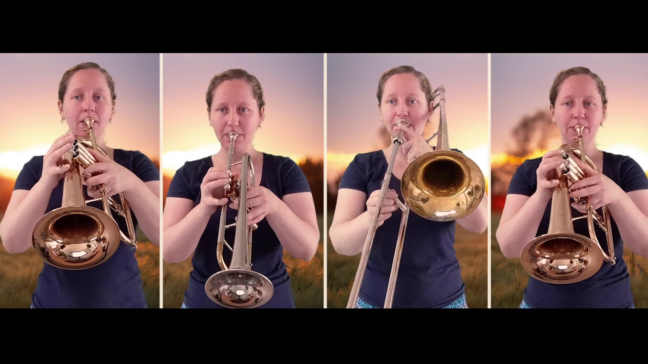 Fields of Gold - Brass Quartet