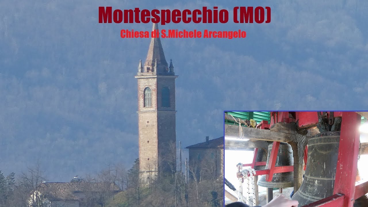 Le campane di Montespecchio (MO)