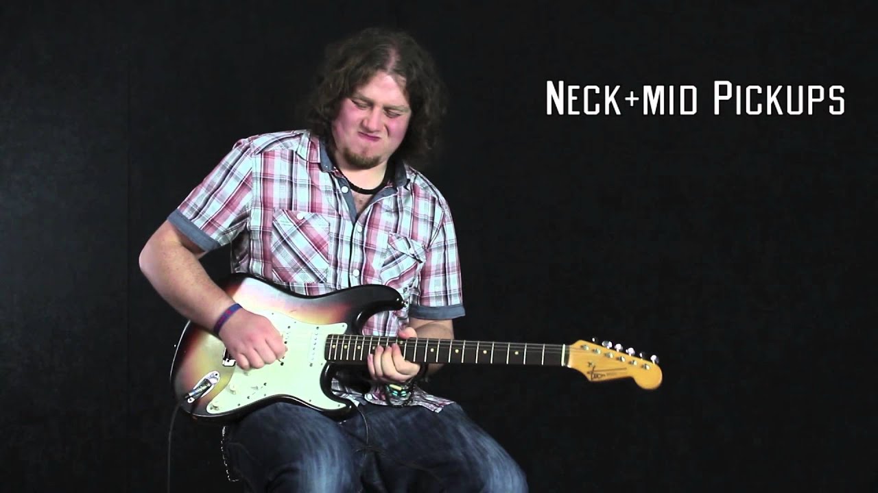 Tonerider City Limits Stratocaster Pickup Set - Mesa Boogie