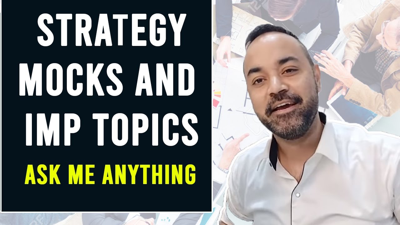 CMAT Exam 2021 | Ask Me Anything | Strategy Mocks And Imp Topics