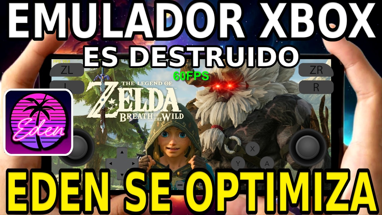 EMULADOR DE XBOX PARA ANDROID ES DESTRUIDO POR LOS FANS, EDEN REGRESA OPTIMAMENTE Y MÁS
