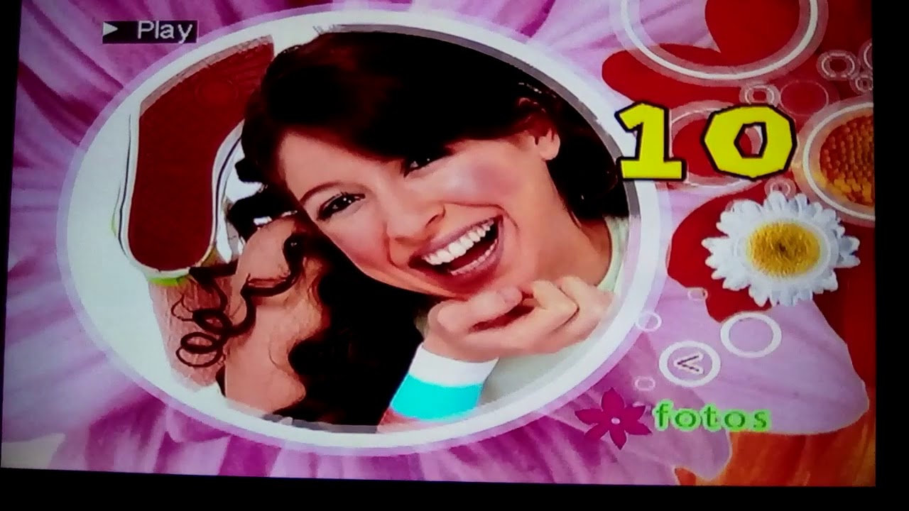 floricienta en el teatro 1 DVD menú