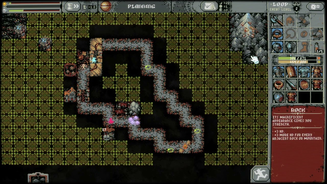 test stream that i'm uploading for completeness's sake - Loop Hero