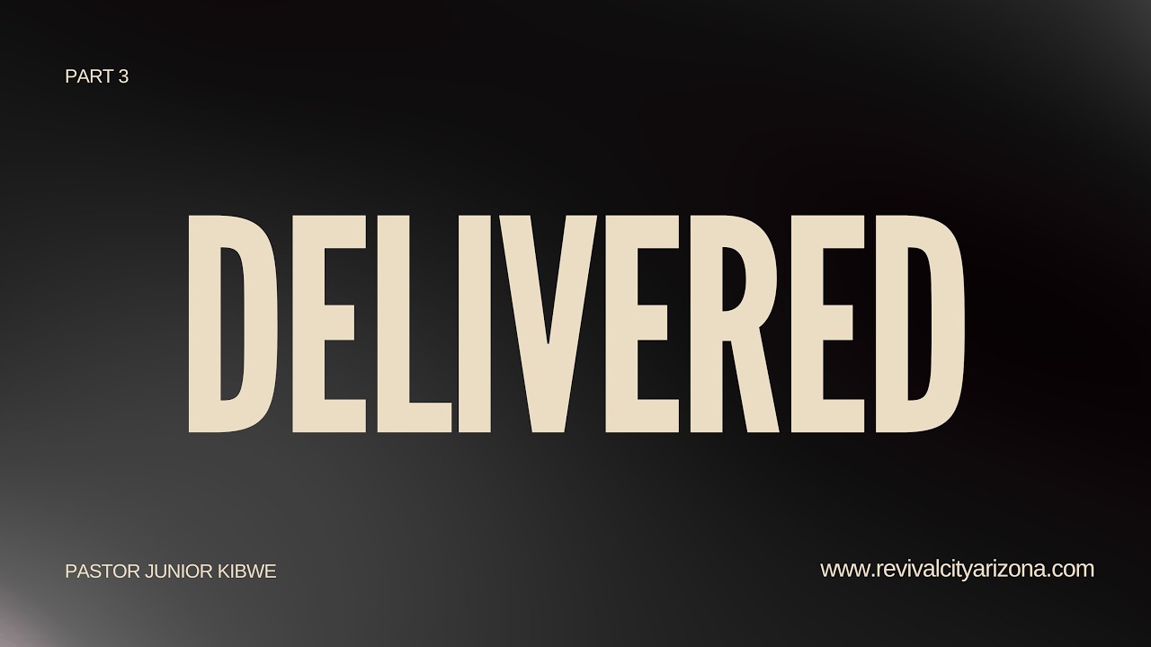 Delivered Series Part 3 | Breaking From The Evil Pattern | Pastor Junior Kibwe