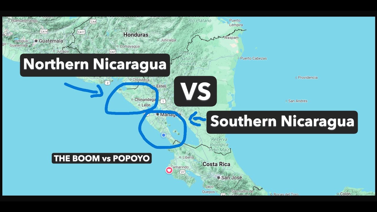 Nicaragua | The BOOM vs Popoyo | 2 things you NEED to know