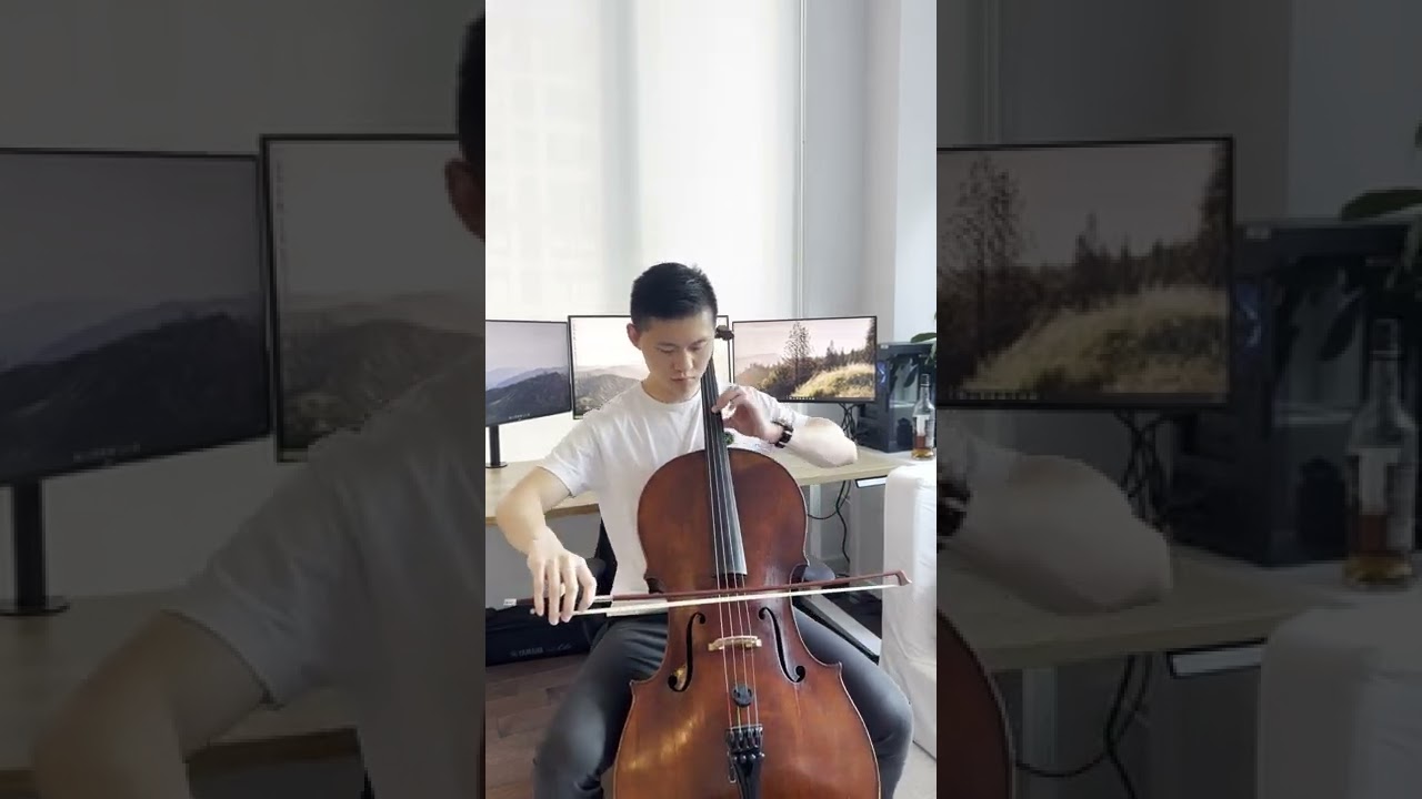 Coldplay - Sparks (Cello Cover)