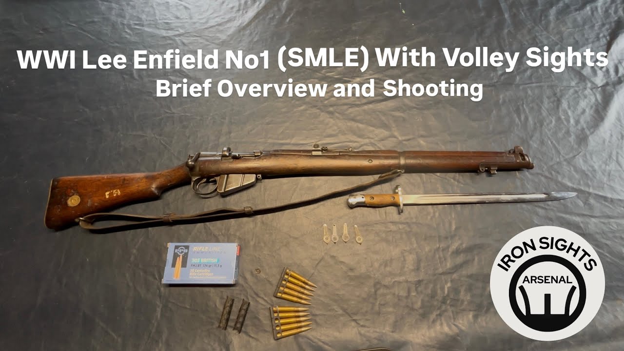 British Lee Enfield No1 Mk3 (SMLE)