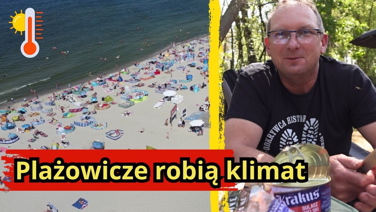 Co zostawili plażowicze? Wbijamy nad morze. ŚPIMY w aucie i grilujemy z ekipą!
