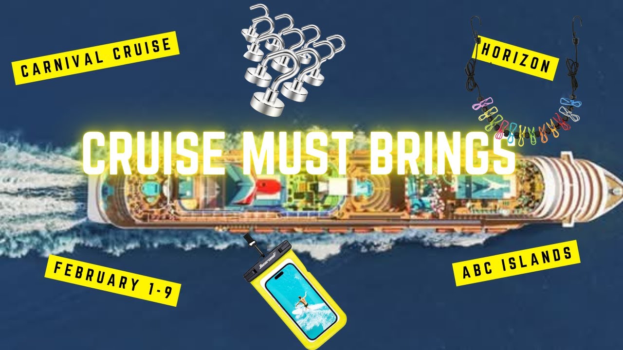 Must Brings for Cruise Ship Fun