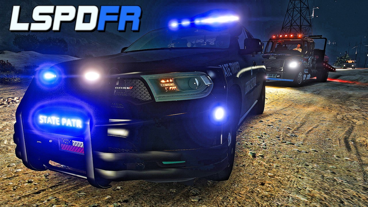 Вторник в Дуранго 🚔 Дорожная полиция сходит с ума! | Моды для GTA 5 LSPDFR