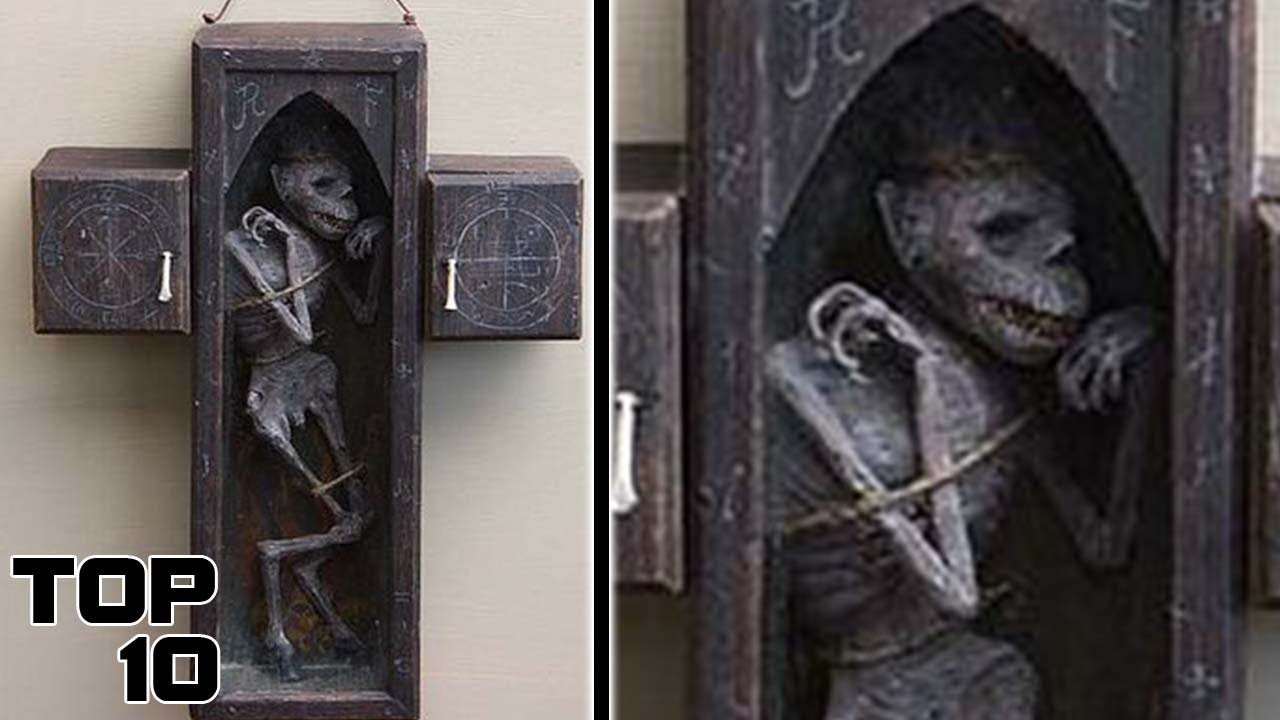 Top 10 CURSED Objects Scientists Can't Explain - Part 3