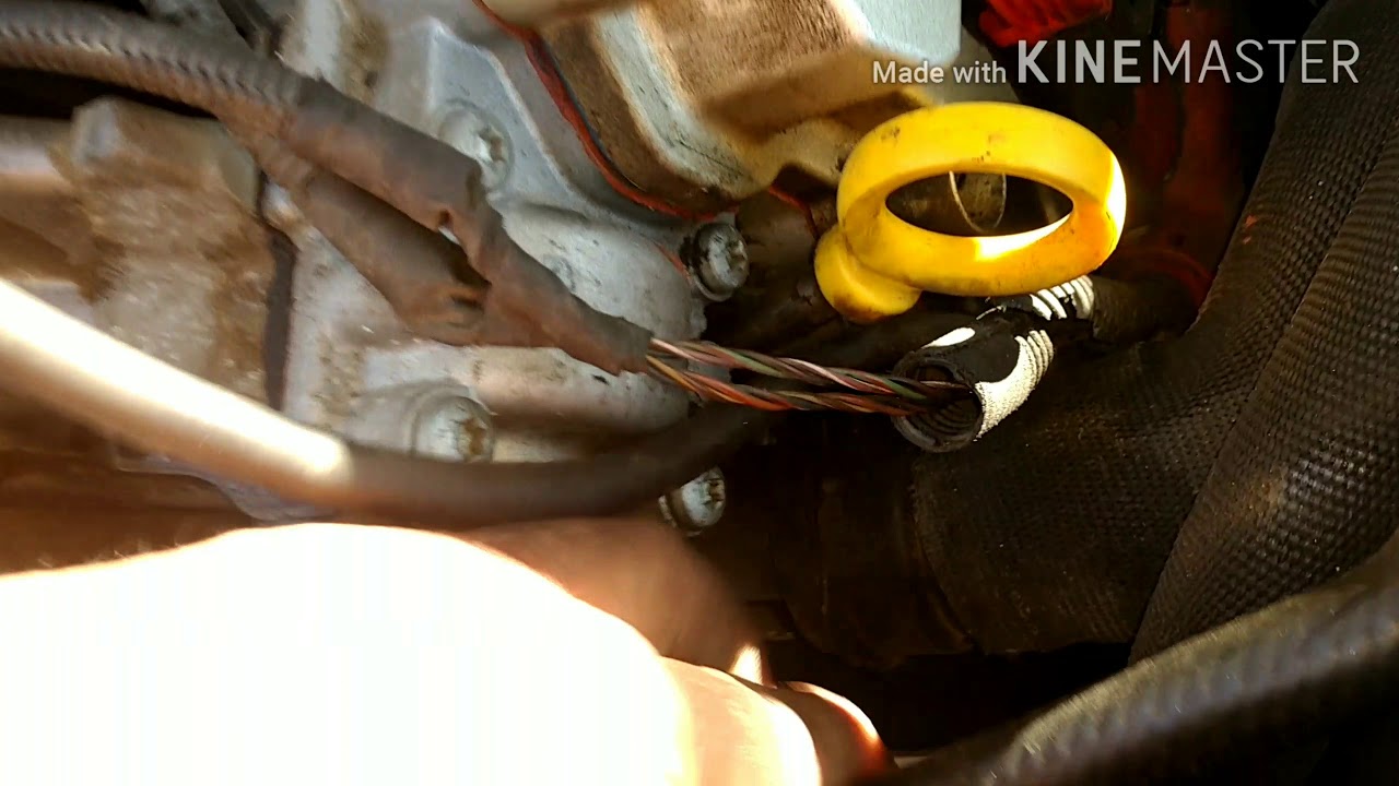2006 Audi A6 3.2 Quattro oil leak repair.