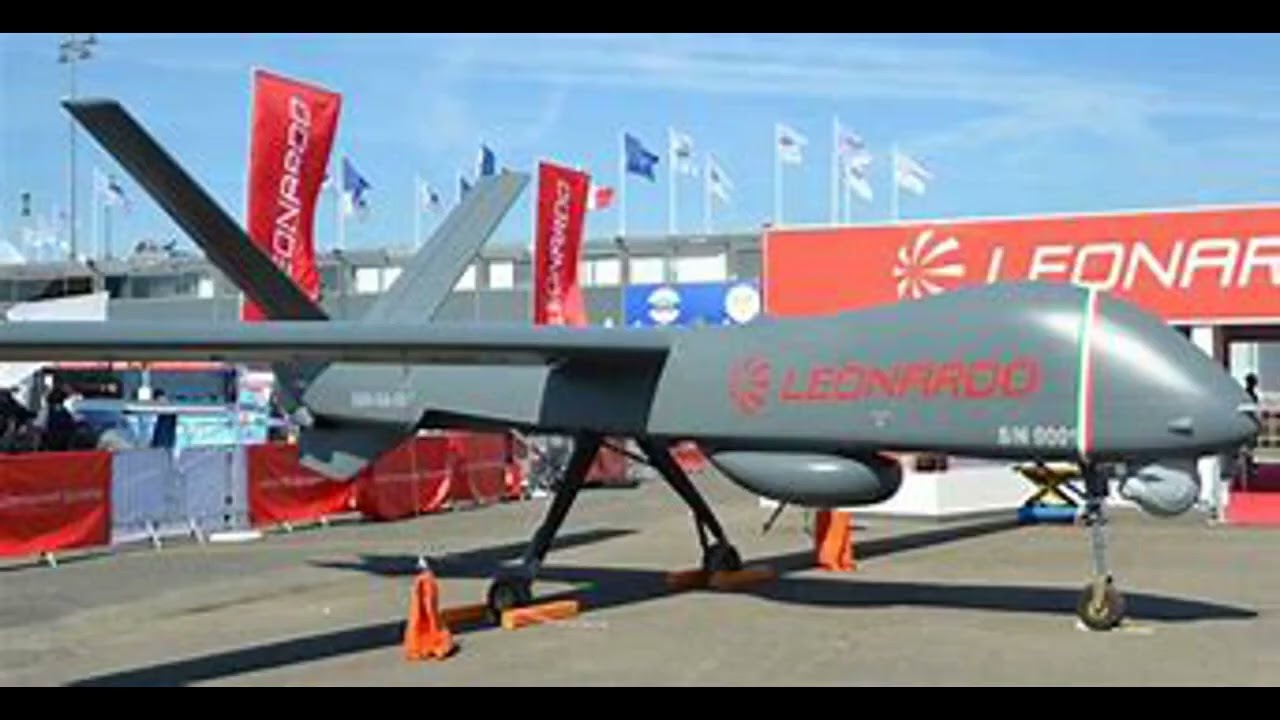 Falco Xplorer Drone || Leonardo Inches Closer to Falco Xplorer Drone Certification