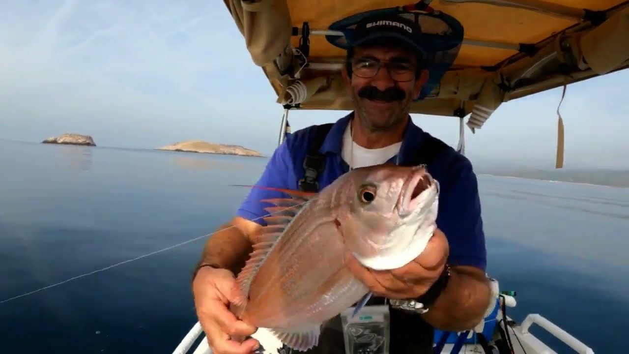 ΔΥΟ ΤΣΑΟΥΣΙΑ ΜΕ ΤΟ ΚΑΛΑΜΙ SHIMANO BEAST MASTER TATAKI