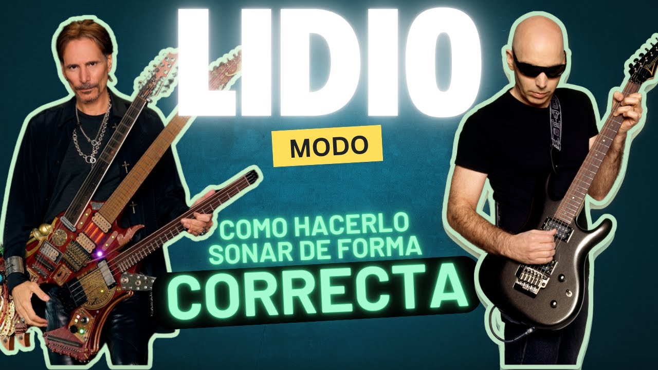 El Modo Más Mágico! Aprende el Modo Lidio en Guitarra