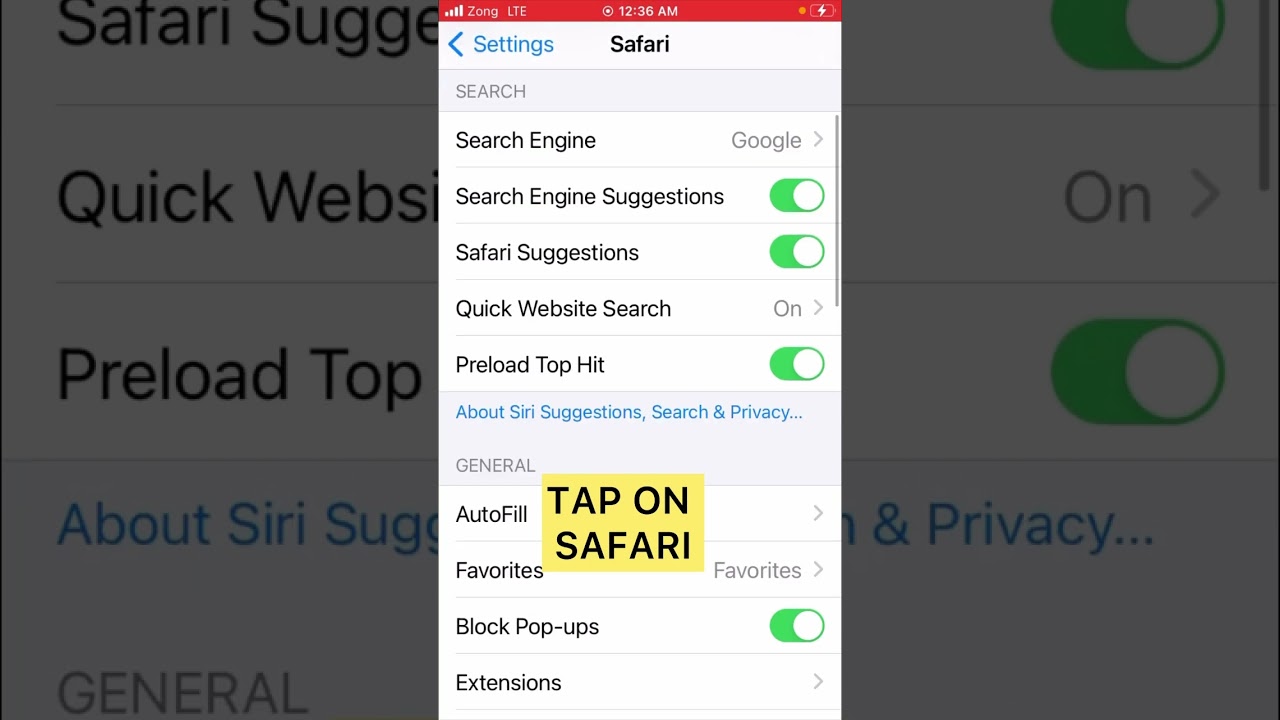 safari cannot open the page because the address is invalid