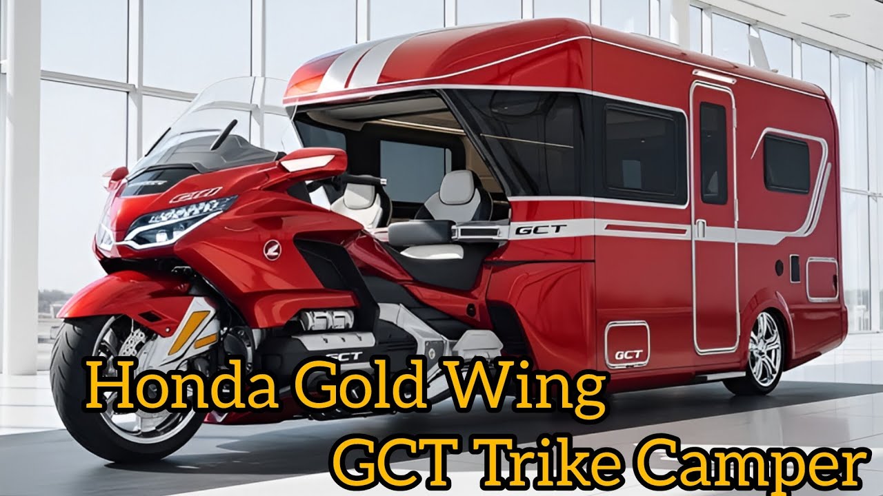 2026 Honda Gold Wing GCT Camper Trike – Luxury Motorcycle RV Review