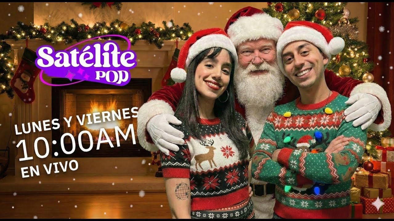 ESPECIAL NAVIDAD | Satélite Pop | 23 dic