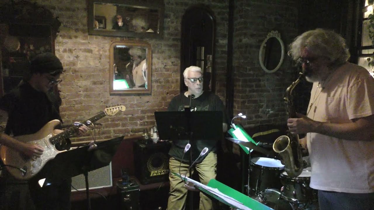 Tim Berne, Herb Robertson, Gregg Belisle-Chi and Tom Rainey @ Lowlands 4-6-23* 1/6