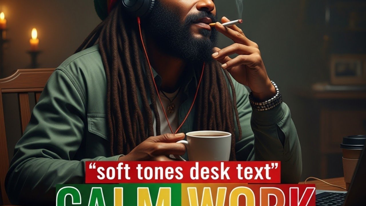 Reggaeton Focus Music for Calm Productive Work