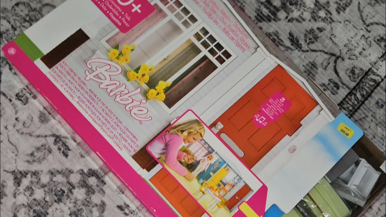 #barbie #house #unboxing #toys #mattel #nostalgia #barbiegirl #collection #youtubevideo