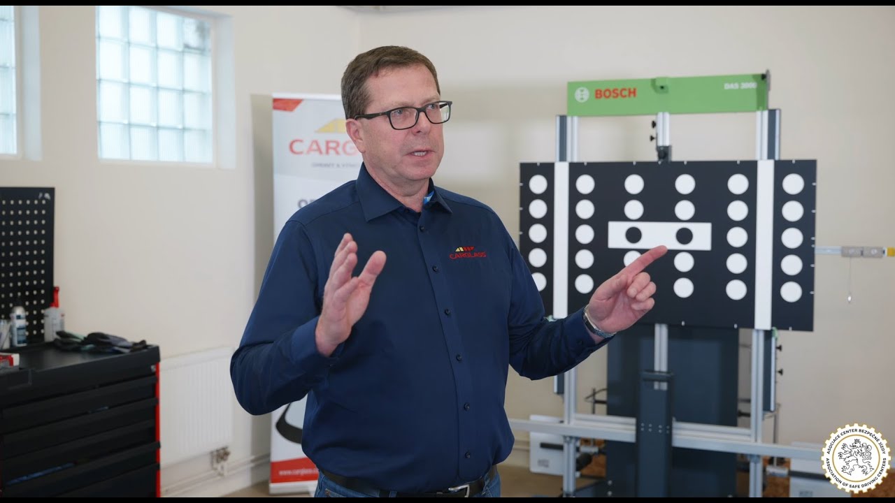 Měníte čelní sklo? Pohlídejte si správnou kalibraci ADAS systémů - Carglass®
