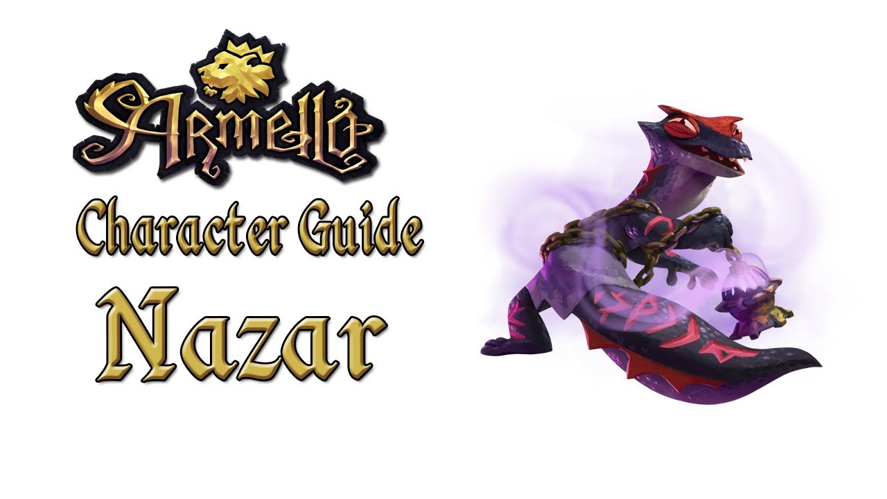 Armello: The Dragon Clan Character Guide: Nazar
