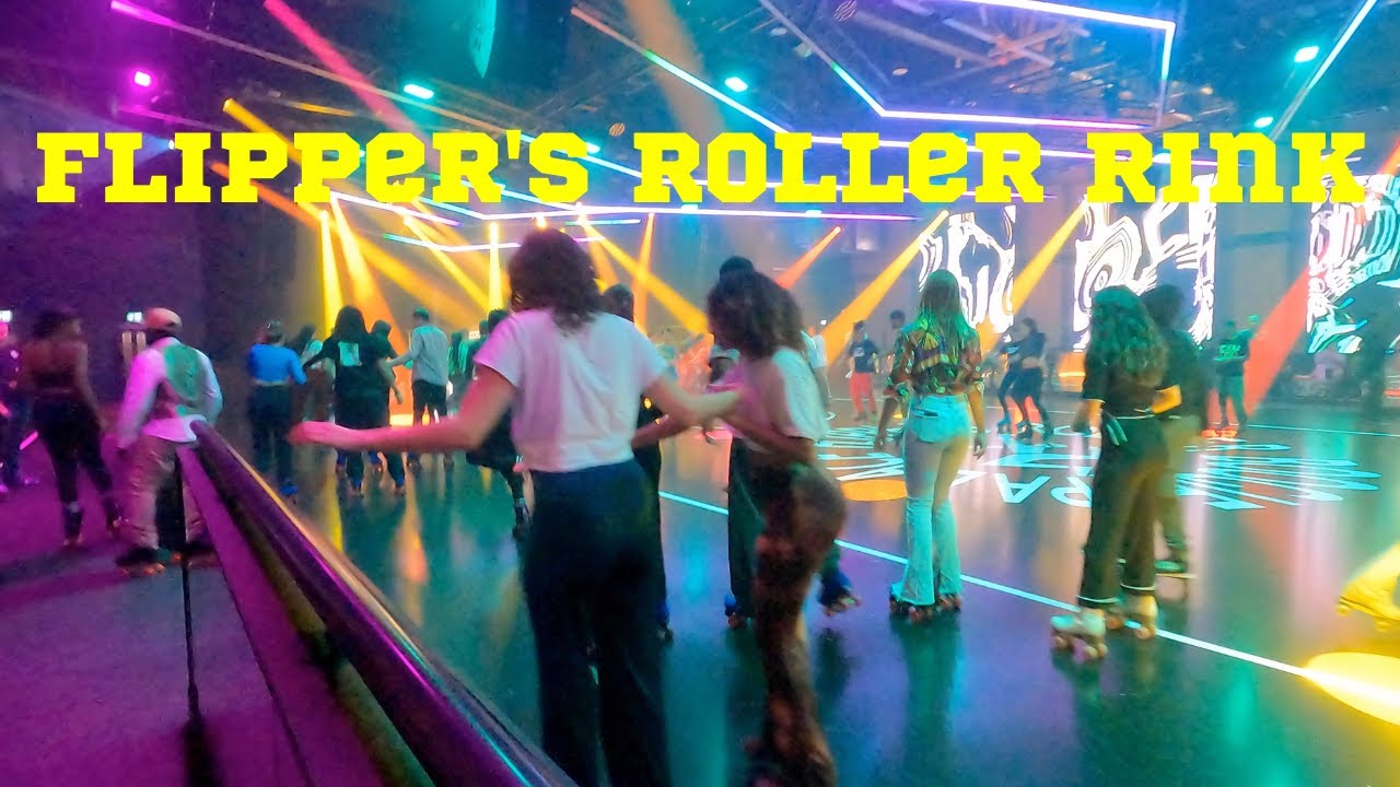 Flipper's skate rink  | roller skating  | London