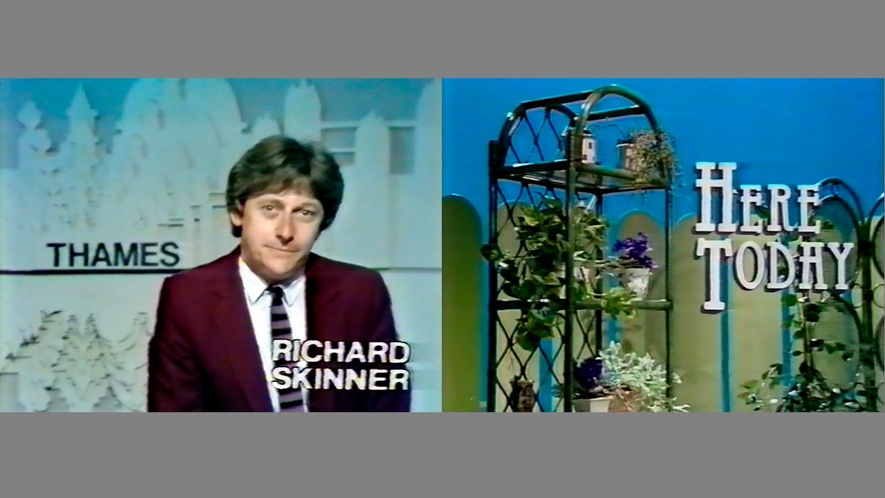 ITV Thames 16.7.1981 - Here Today, guests incl. Henry Cooper + adverts and continuity into The Word