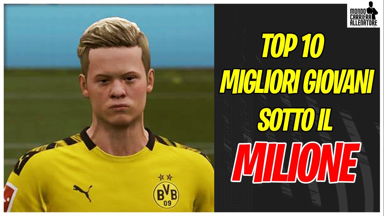 💰 MIGLIORI GIOVANI TALENTI A MENO DI 1 MILIONE di € | CARRIERA ALLENATORE FIFA 21